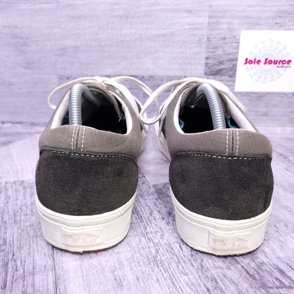 Vans ComfyCush Ripstop Era Sneaker Forest Night Green Women's 12 - Picture 4 of 8